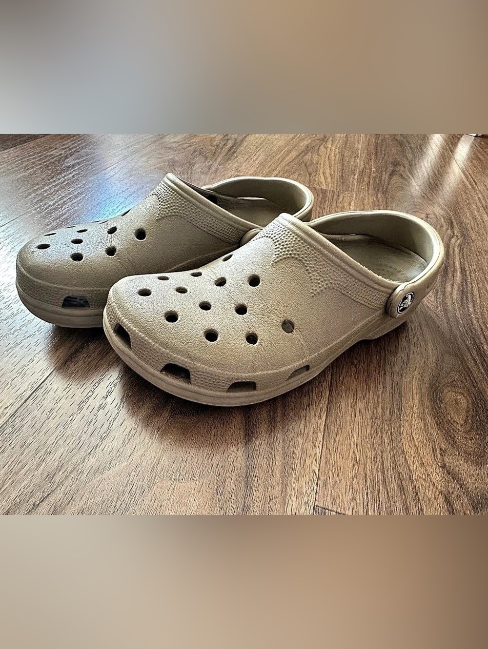 Crocs Clog Taupe US 7